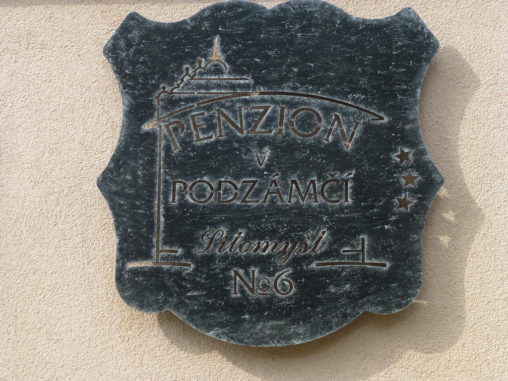 Penzion V Podzamci Litomyšl Екстериор снимка